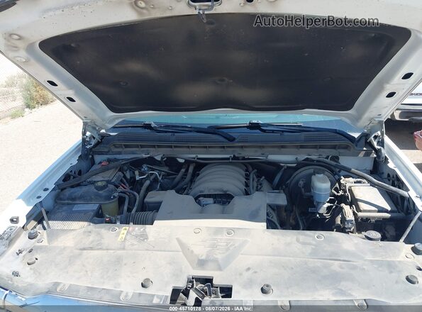 2GCRCPEC0K1114033 2019 CHEVROLET SILVERADO White Widok z tyłu