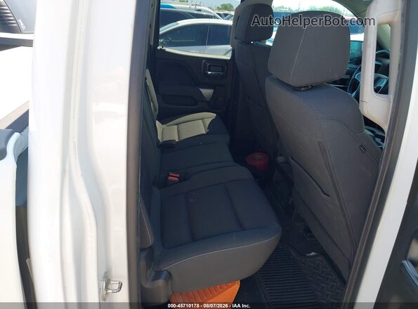 2GCRCPEC0K1114033 2019 CHEVROLET SILVERADO White Widok naklejki z numerem VIN