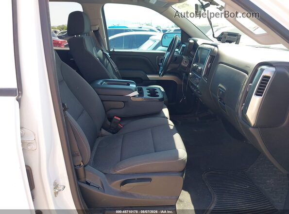 2GCRCPEC0K1114033 2019 CHEVROLET SILVERADO White Widok wnętrza z przodu