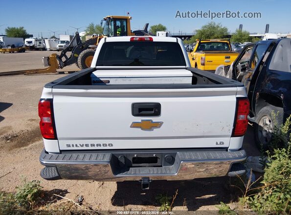 2GCRCPEC0K1114033 2019 CHEVROLET SILVERADO White 