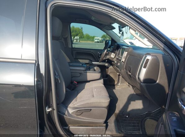 2GCRCPEC0K1128644 2019 CHEVROLET SILVERADO Black წინა სალონის ხედი