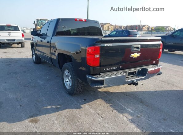 2GCRCPEC0K1128644 2019 CHEVROLET SILVERADO Black უკანა მარცხენა