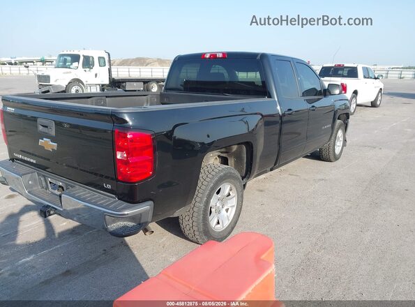2GCRCPEC0K1128644 2019 CHEVROLET SILVERADO Black უკანა მარჯვენა