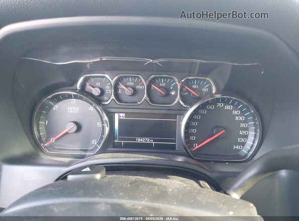 2GCRCPEC0K1128644 2019 CHEVROLET SILVERADO Black უკანა სავარძლების ხედი