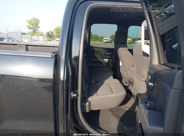 2GCRCPEC0K1128644 2019 CHEVROLET SILVERADO Black VIN კოდის სტიკერის ხედი