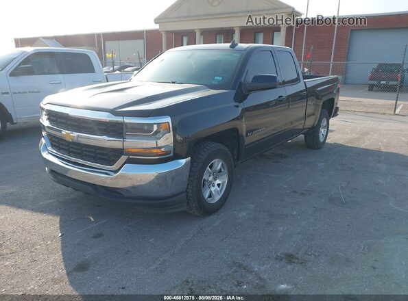 2GCRCPEC0K1128644 2019 CHEVROLET SILVERADO Black წინა მარცხენა ხედი სამი მეოთხედიდან