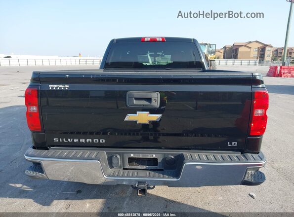 2GCRCPEC0K1128644 2019 CHEVROLET SILVERADO Black 