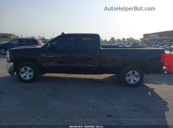 2GCRCPEC0K1128644 2019 CHEVROLET SILVERADO Black უკანა სალონის ხედი