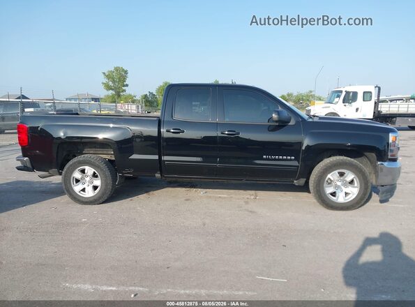2GCRCPEC0K1128644 2019 CHEVROLET SILVERADO Black ხელსაწყოთა პანელის ხედი