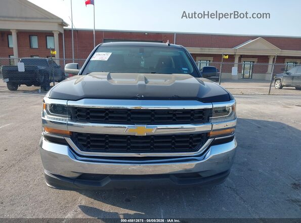 2GCRCPEC0K1128644 2019 CHEVROLET SILVERADO Black წინა ხედი