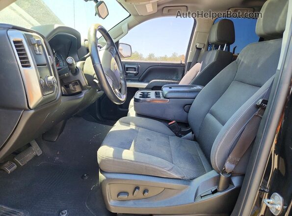 2GCRCPEC3K1185758 2019 CHEVROLET SILVERADO Black Vista interior delantera
