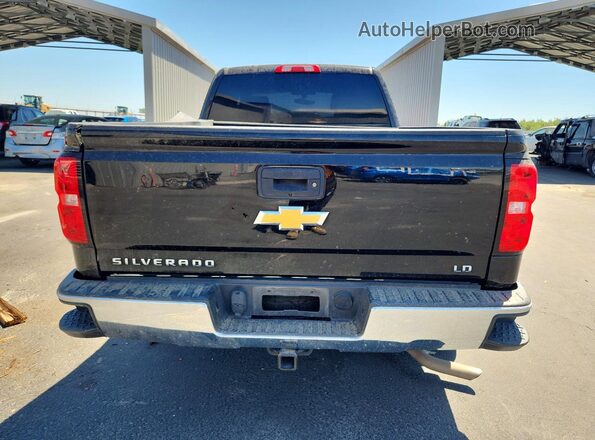 2GCRCPEC3K1185758 2019 CHEVROLET SILVERADO Black Vista trasera