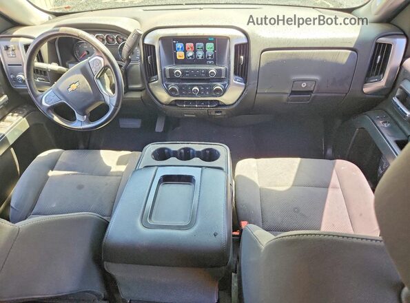 2GCRCPEC3K1185758 2019 CHEVROLET SILVERADO Black Vista del salpicadero