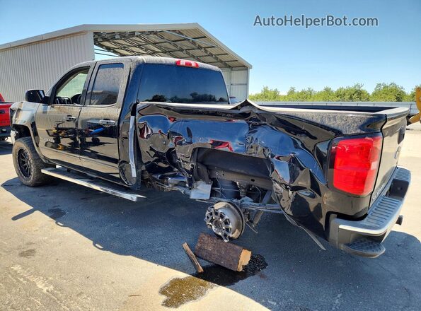 2GCRCPEC3K1185758 2019 CHEVROLET SILVERADO Black Trasero izquierdo