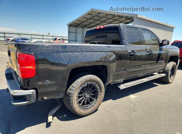 2GCRCPEC3K1185758 2019 CHEVROLET SILVERADO Black Trasero derecho