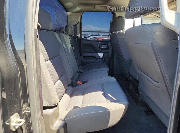 2GCRCPEC3K1185758 2019 CHEVROLET SILVERADO Black Vista de los asientos traseros