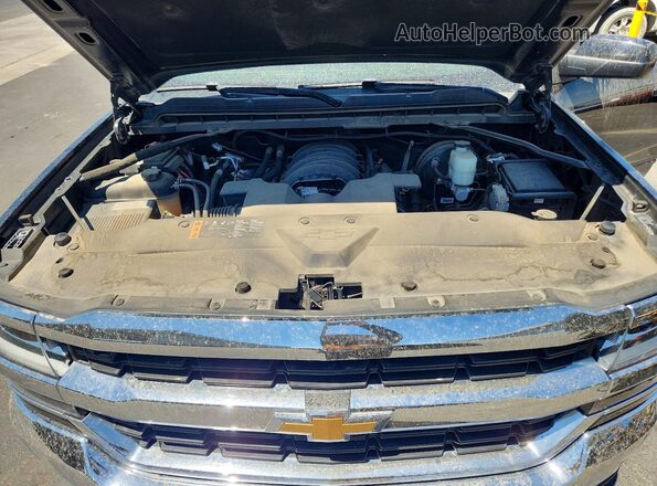 2GCRCPEC3K1185758 2019 CHEVROLET SILVERADO Black Vista interior trasera