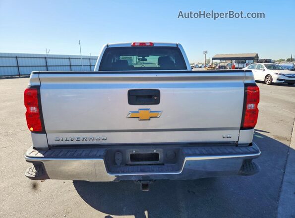 2GCRCPEC4K1208626 2019 CHEVROLET SILVERADO Silver Vista trasera