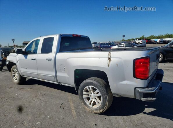 2GCRCPEC4K1208626 2019 CHEVROLET SILVERADO Silver Trasero izquierdo