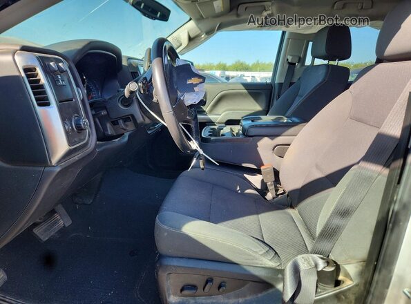 2GCRCPEC4K1208626 2019 CHEVROLET SILVERADO Silver Vista interior delantera