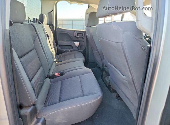 2GCRCPEC4K1208626 2019 CHEVROLET SILVERADO Silver Vista de los asientos traseros
