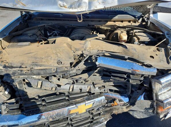 2GCRCPEC4K1208626 2019 CHEVROLET SILVERADO Silver Vista interior trasera