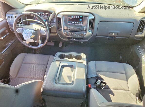 2GCRCPEC4K1208626 2019 CHEVROLET SILVERADO Silver Vista del salpicadero