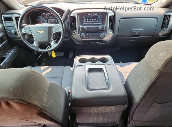 2GCRCPECXK1148397 2019 CHEVROLET SILVERADO Charcoal Vista del salpicadero