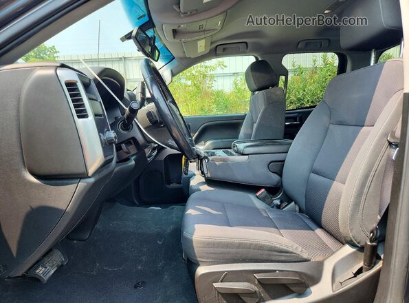2GCRCPECXK1148397 2019 CHEVROLET SILVERADO Charcoal Vista interior delantera