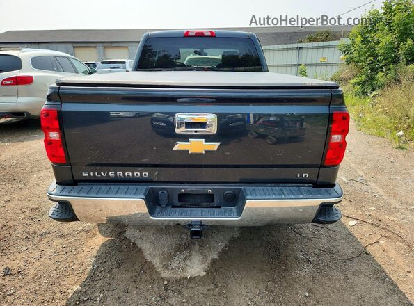 2GCRCPECXK1148397 2019 CHEVROLET SILVERADO Charcoal Vista trasera