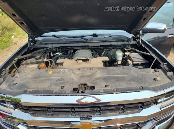2GCRCPECXK1148397 2019 CHEVROLET SILVERADO Charcoal Vista interior trasera