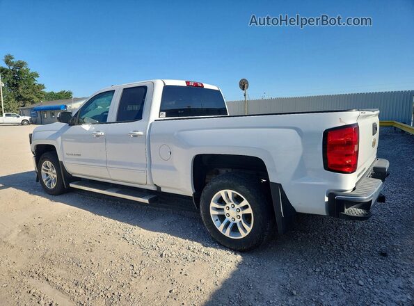 2GCRCPECXK1161084 2019 CHEVROLET SILVERADO White Задня ліва чверть
