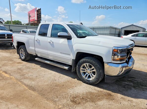 2GCRCPECXK1161084 2019 CHEVROLET SILVERADO White Передня права чверть