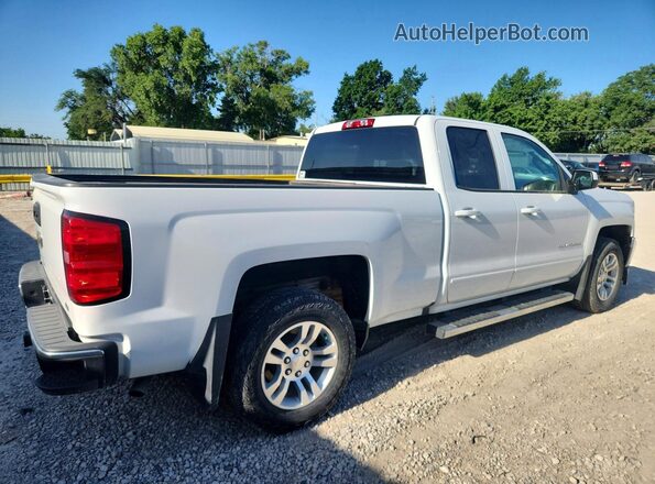 2GCRCPECXK1161084 2019 CHEVROLET SILVERADO White Задня права чверть
