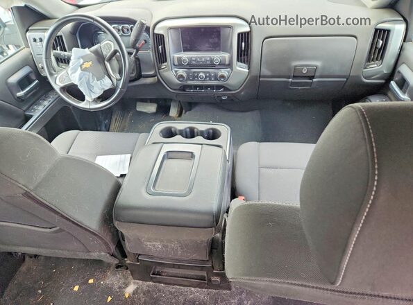 2GCRCPECXK1161084 2019 CHEVROLET SILVERADO White Вид панелі приладів