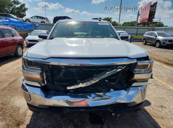 2GCRCPECXK1161084 2019 CHEVROLET SILVERADO White Вид спереду