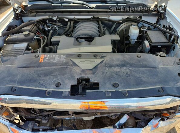 2GCRCPECXK1161084 2019 CHEVROLET SILVERADO White Вид задньої частини салону
