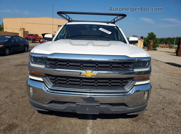 2GCRCREC2J1109409 2018 CHEVROLET SILVERADO White Vista frontal