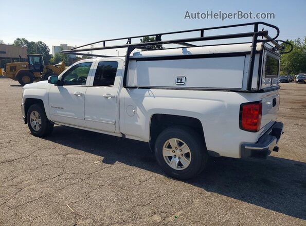 2GCRCREC2J1109409 2018 CHEVROLET SILVERADO White Trasero izquierdo