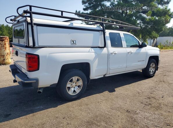 2GCRCREC2J1109409 2018 CHEVROLET SILVERADO White Trasero derecho
