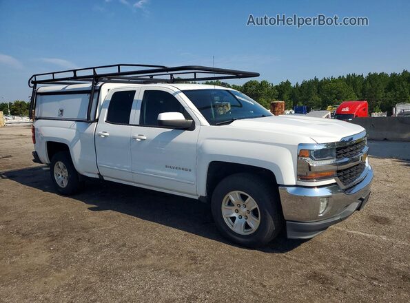 2GCRCREC2J1109409 2018 CHEVROLET SILVERADO White Delantero derecho