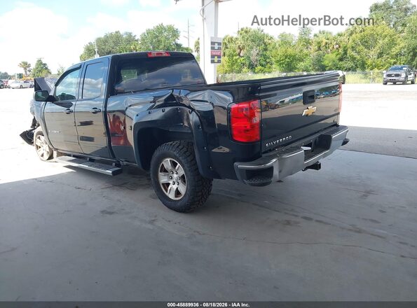 2GCRCREC3J1101562 2018 CHEVROLET SILVERADO Black Հետևի ձախ