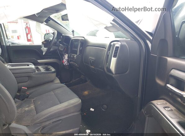 2GCRCREC3J1101562 2018 CHEVROLET SILVERADO Black Սալոնի դիմացի տեսք