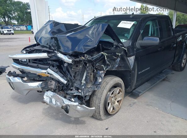 2GCRCREC3J1101562 2018 CHEVROLET SILVERADO Black Դիմացի տեսք