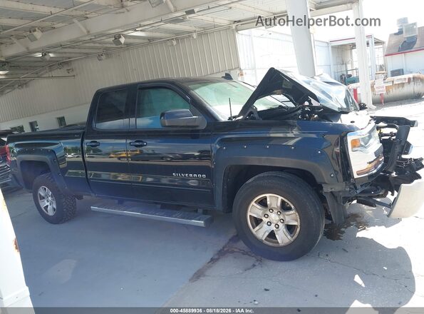 2GCRCREC3J1101562 2018 CHEVROLET SILVERADO Black Սալոնի հետևի տեսք