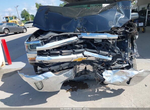 2GCRCREC3J1101562 2018 CHEVROLET SILVERADO Black Սարքավորումների վահանակի տեսք