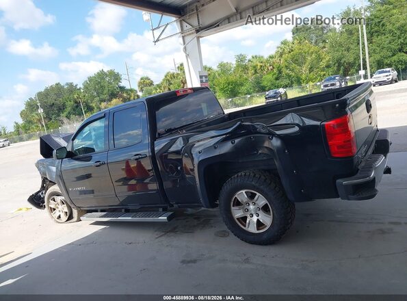 2GCRCREC3J1101562 2018 CHEVROLET SILVERADO Black Սալոնի 360 աստիճան տեսք