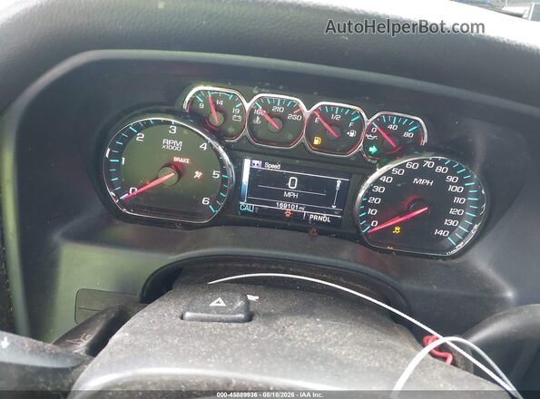2GCRCREC3J1101562 2018 CHEVROLET SILVERADO Black Հետևի նստատեղերի տեսք