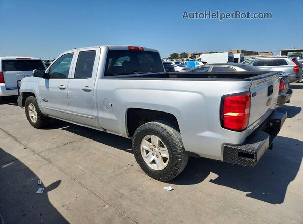2GCRCRECXJ1100957 2018 CHEVROLET SILVERADO Silver Задня ліва чверть
