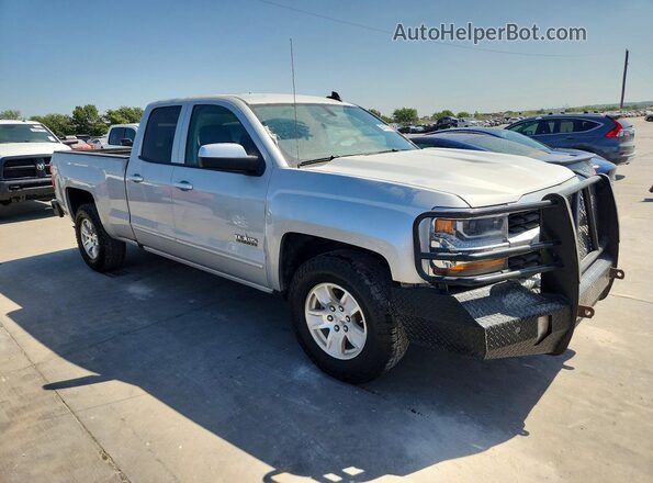 2GCRCRECXJ1100957 2018 CHEVROLET SILVERADO Silver Передня права чверть